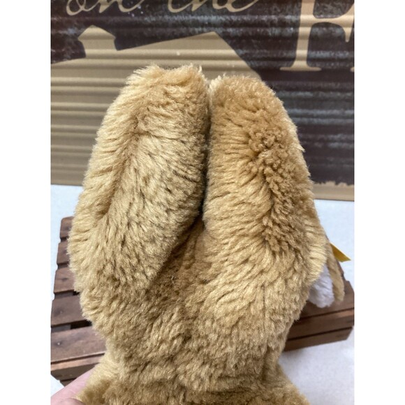 Vintage Steiff Bunny Rabbit Stuffed Animal Plush Sleeping German Toy 082542 - Picture 10 of 10